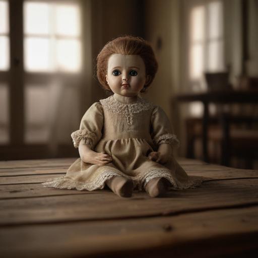 “Haunted History: Annabelle’s Chilling Appearance in Gettysburg”