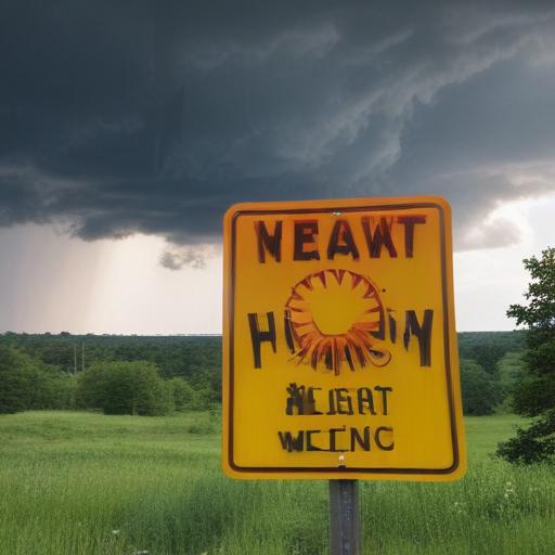 Heat Advisory Lingers as Storms Loom Over Wisconsin