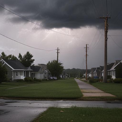 Iowa Storms Cause Widespread Power Outages and Community Resilience