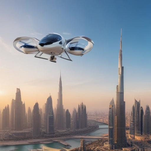 Joby Aviation Takes Flight: The Future of Air Taxis in Dubai
