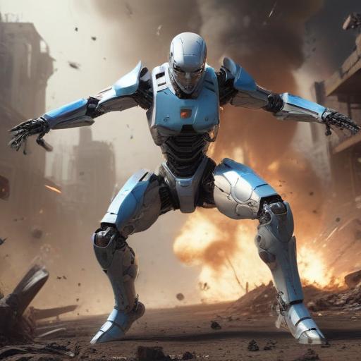 Jumping Robots Turn the Tide in Helldivers 2 Battle!