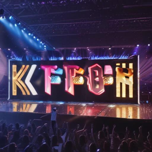 K-pop Titans Unite: A Night to Remember at BLACKPINK's Concert!