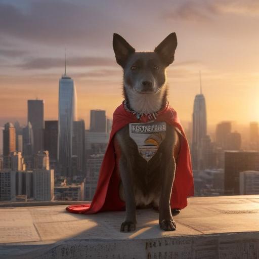 Krypto the Superdog: The Canine Hero Set to Steal the Spotlight!
