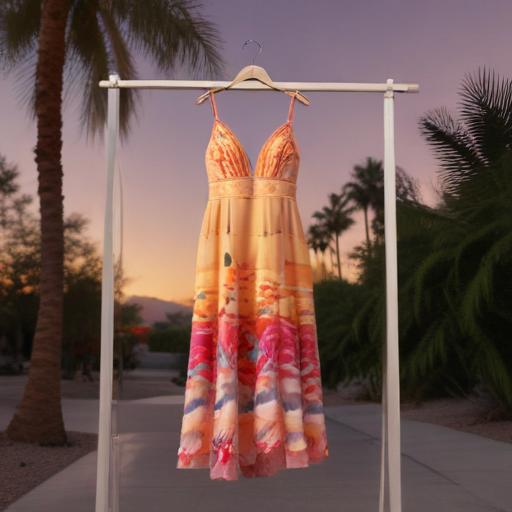 Lara Spencer's Fashion Statement: A Night to Remember in Palm Springs Style!