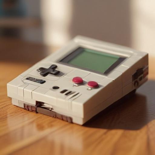 LEGO Revives Gaming Nostalgia with New Game Boy Tribute