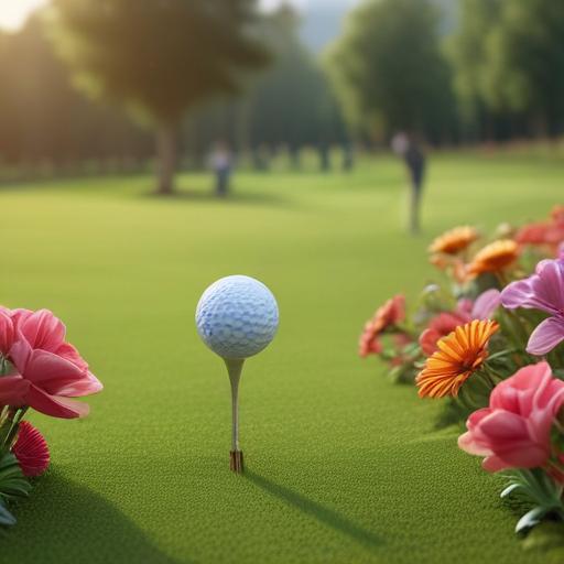 Love on the Green: Katherine’s Touching Tradition for Matt Fitzpatrick
