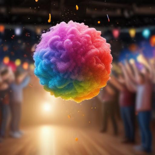 Luke Bryan's Concert Surprises: Foam Ball Frenzy!