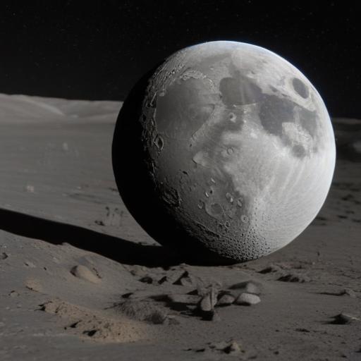 Lunar Mysteries: X and V Appear on Moon This Wednesday!