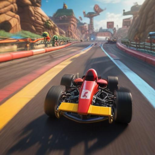 Mario Kart World Gets a Game-Changing Update: Here’s What to Expect!