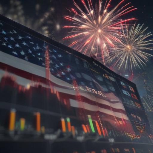 Markets Gear Up for Early Closure Ahead of July 4th Celebrations!