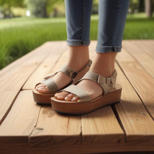 Martha Stewart's Must-Have Platform Sandals: Step Into Style!