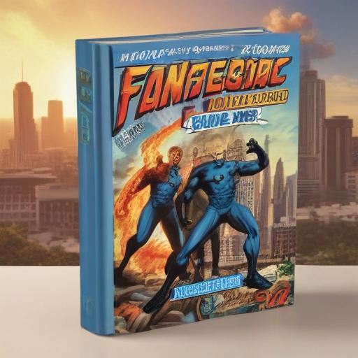 Marvel’s Fantastic Four: New Heroes, New Stories!