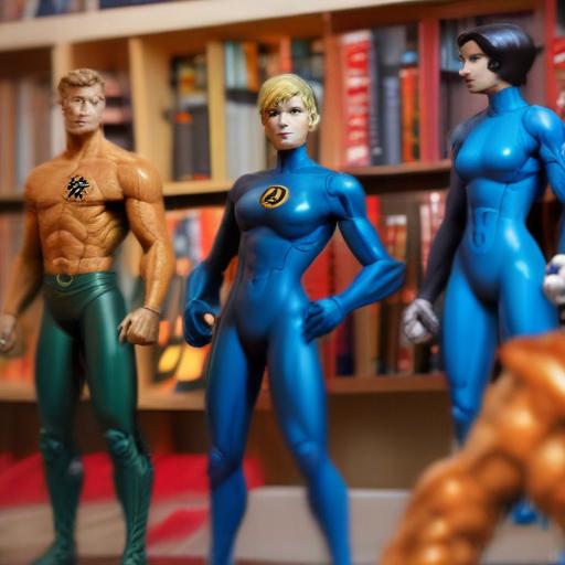Marvel's Cosmic Duo: Ineson and Garner Reveal Secrets of "The Fantastic Four"