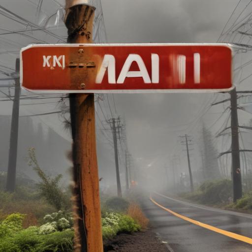 Maui Faces Power Outages as Wildfire Risk Escalates