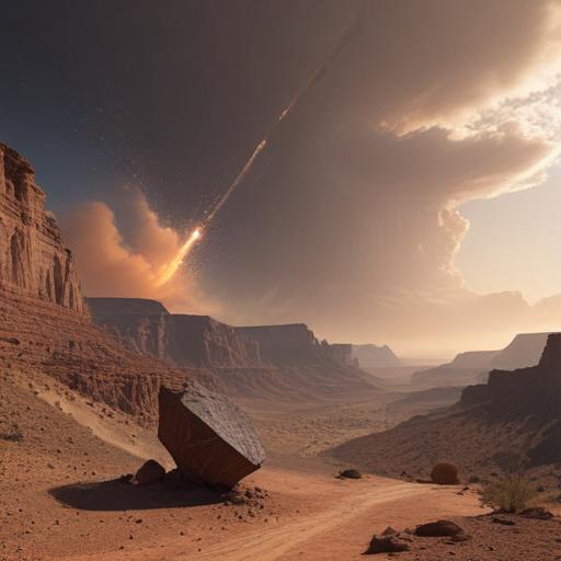 Meteor Impact: The Hidden Force Behind the Grand Canyon's Formation?