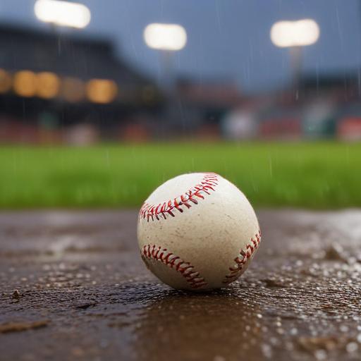 Mets and Royals Clash: Will Rain Delay Impact Game's Outcome?