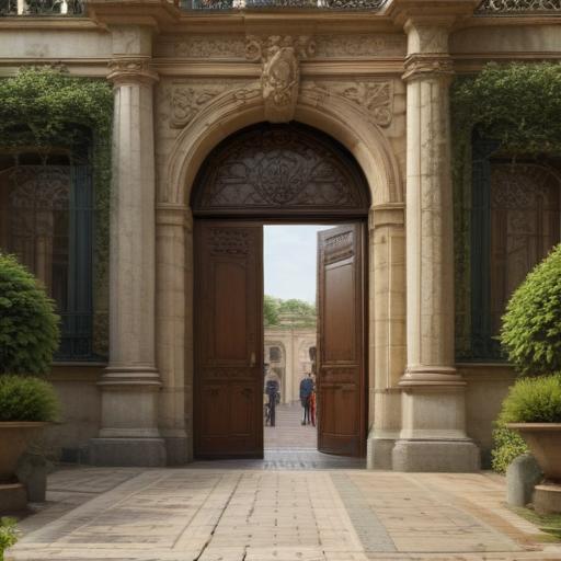 Monarchy Modernizes: Opening Doors to Royal Residences