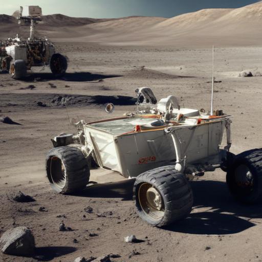 NASA's Lunar Rover Set to Transform Moon Exploration