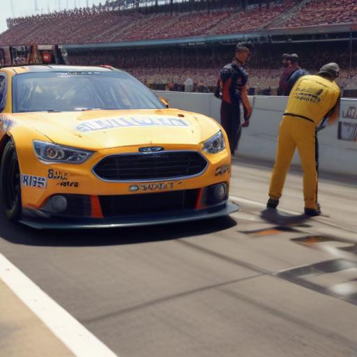 NASCAR Drama: Disqualification Shakes Up Playoff Picture