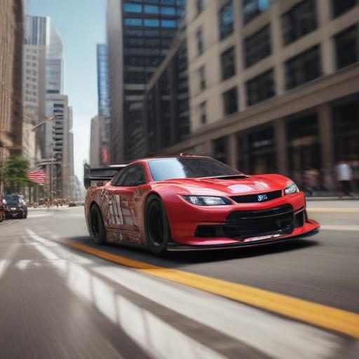 NASCAR's Urban Racing Revolution: Chicago's Street Course Success