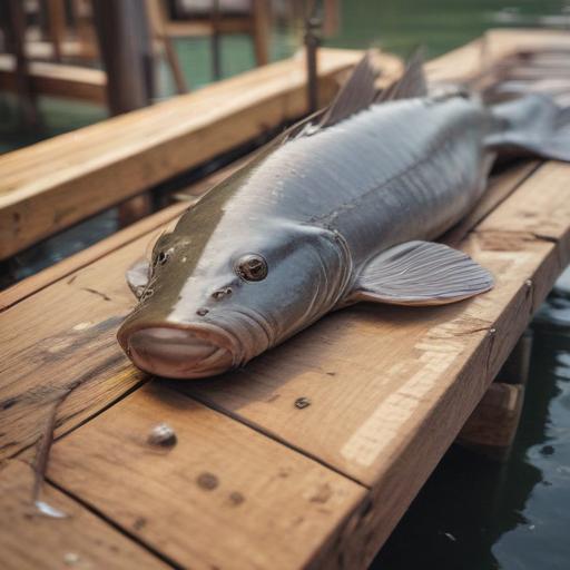 New Record Set: 64-Pound Catfish Caught in Michigan!