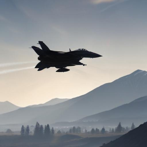 NORAD's Quick Response: Fighter Jet Intercepts Civilian Plane Over Trump Event