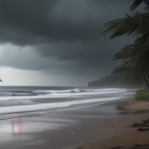 Northeast Florida and Southeast Georgia Brace for Rain and Potential Storms