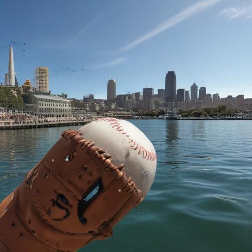 Ohtani's Splash: 32nd Homer Hits McCovey Cove!
