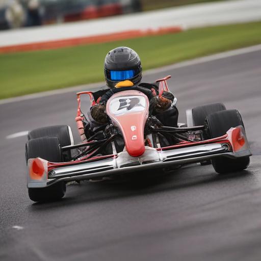 Ollie Bearman's Thrilling Karting Challenge: A Lap Record Breaker!