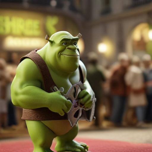 Pacino's Roman Night: A Kiss, Laughter, and a Shrek Surprise!