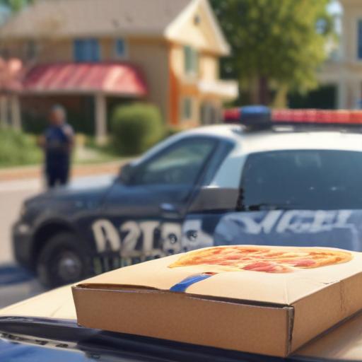 Police Deliver Pizza After Officer Arrests Driver: A Heartwarming Twist!