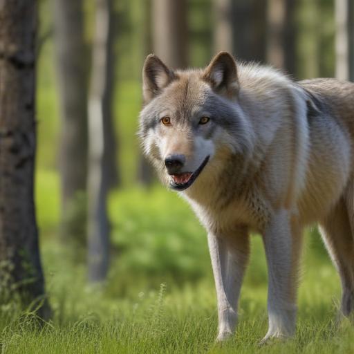 Predator vs. Prey: A Thrilling Encounter at Yellowstone