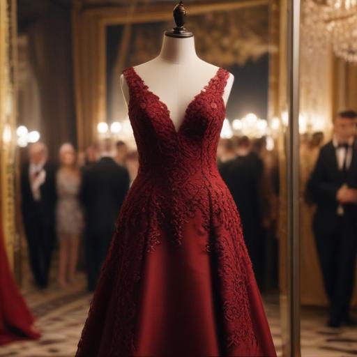 Rachel Brosnahan Shines in Bold Maroon Gown at Superman Premiere