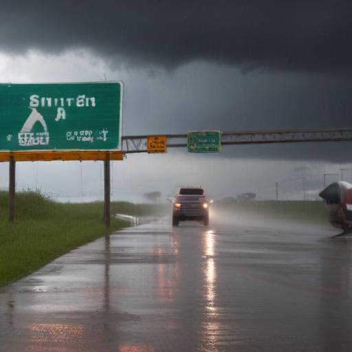 Rainfall Causes Chaos: I-81 Blocked and Flooding Threatens July 4th Events