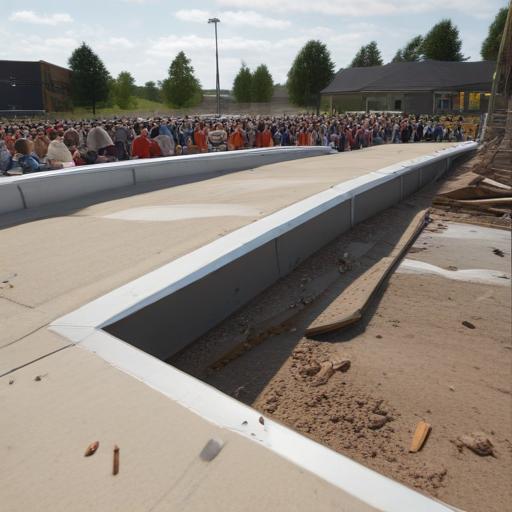 Ramp Collapse Shocks Fans in Epic Showdown!