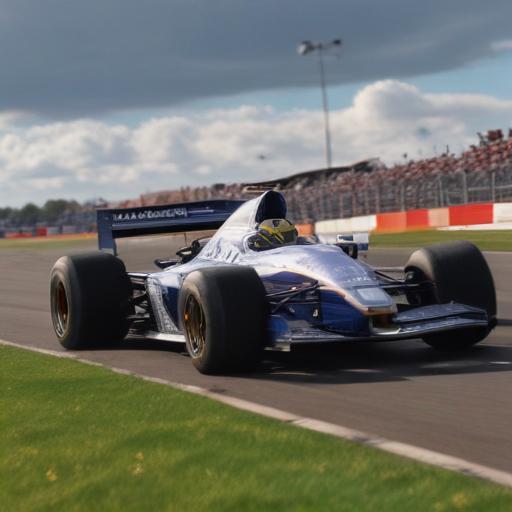 Reviving Legends: Zak Brown Takes Iconic Williams FW11B for a Spin at Silverstone