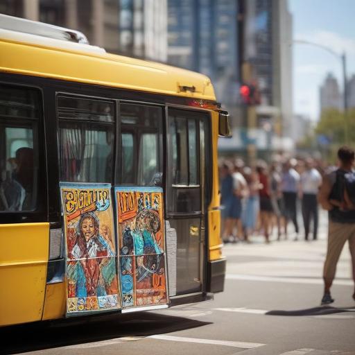 "Ride the Wave: Easing Comic-Con Travel with Public Transit Perks!"