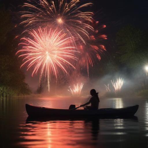 Row the Night Away: Celebrate July 4th on Lady Bird Lake!