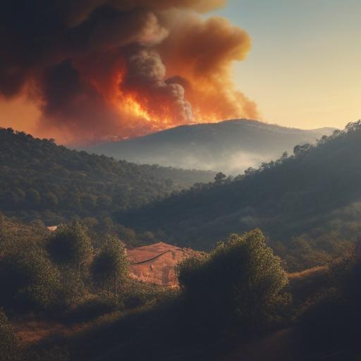 Sardinia Battles Unrelenting Wildfires: A Community's Stronghold at Risk