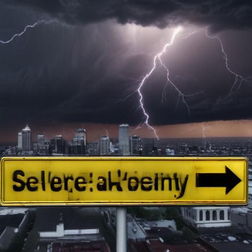 Severe Storms Threaten Philadelphia: Prepare for Turbulence!