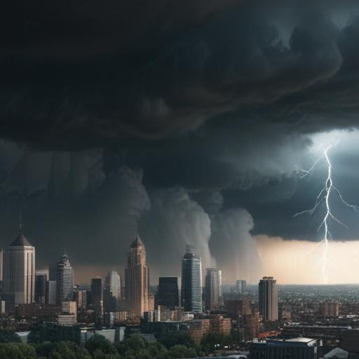 Severe Thunderstorm Alert: Sacramento Braces for Wild Weather Today!
