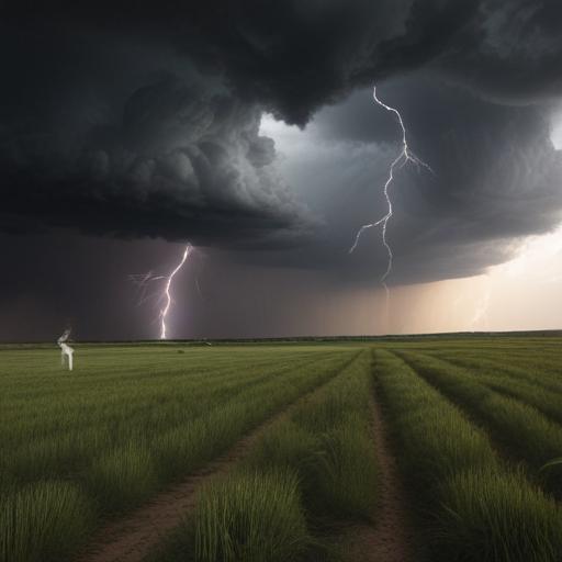 Severe Thunderstorms Loom Over Nebraska: What to Expect?