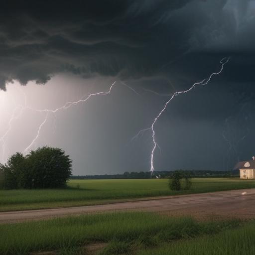 Severe Thunderstorms Loom: What to Expect This Week in Ontario and Yates County