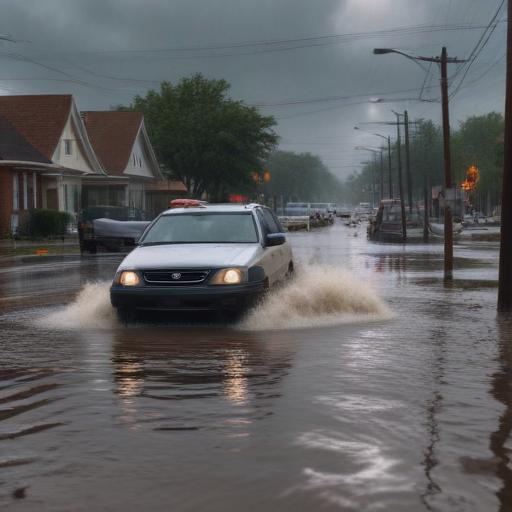 Severe Thunderstorms Unleash Flash Flooding Chaos in Wautoma