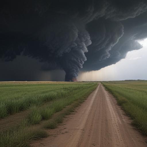 Severe Weather Alert: Brace for Potential Tornadoes and Hail in Nebraska!