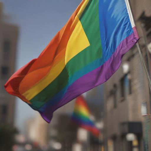 Shades of Change: Jonathan Bailey's Stylish Nod to LGBTQIA+ Advocacy
