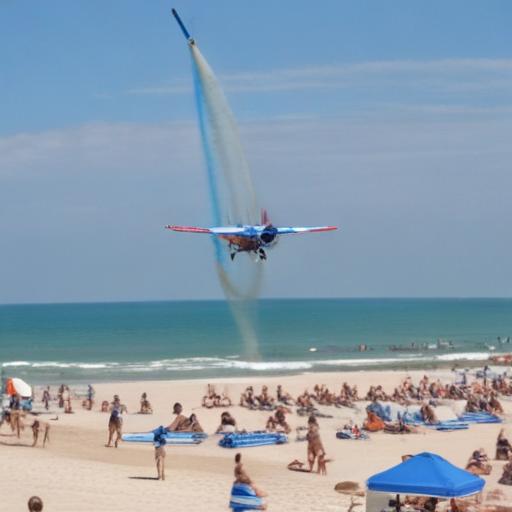 Soaring High: Cocoa Beach Air Show Set to Dazzle This Weekend!