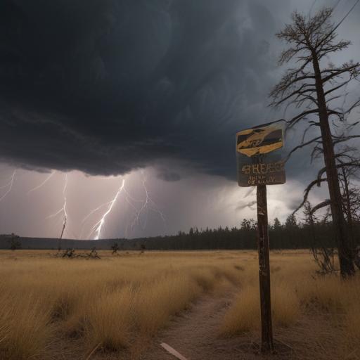 Southern Oregon on Alert: Thunderstorms and Fire Risks Ahead!