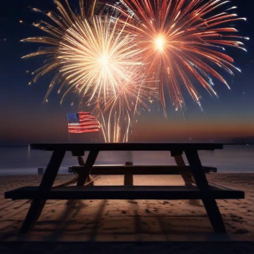 Sparkling Celebrations: Your Ultimate Guide to Fourth of July Fireworks in SoCal!