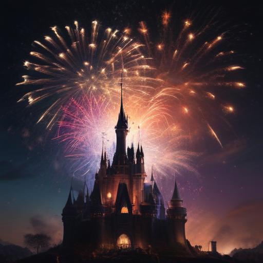Spectacular Fireworks Light Up Magic Kingdom for Fourth of July!